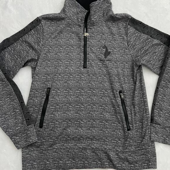 Baby Phat Tops - Baby Phat Y2K Quarter Zip Pullover Women's 2XL Fall Outerwear Vintage 2000s Cat